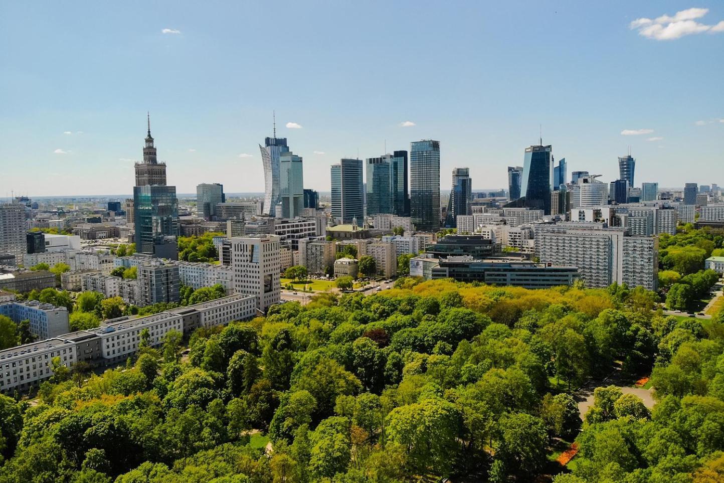 Superapart Marszalkowska 111A Warsaw Ngoại thất bức ảnh