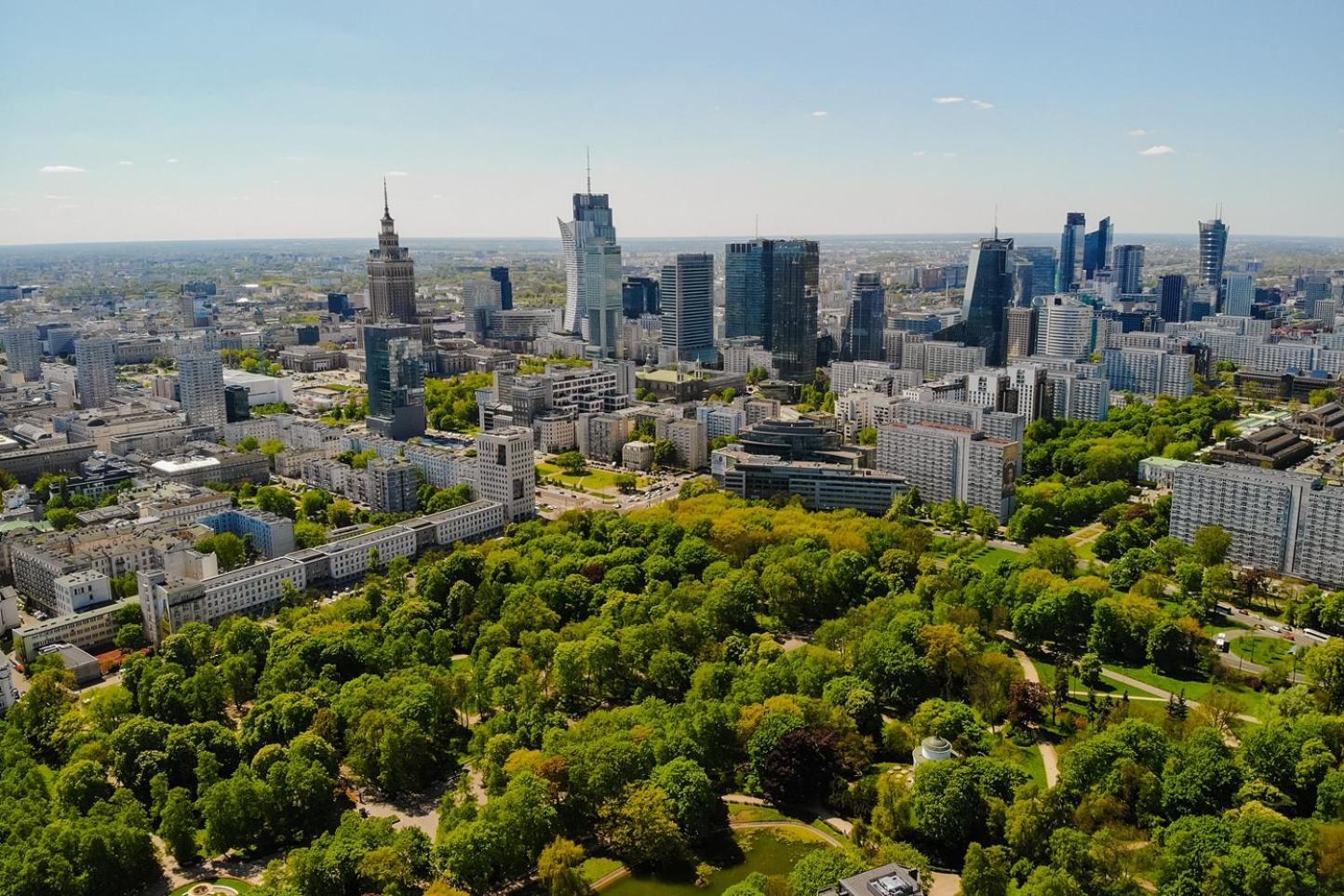 Superapart Marszalkowska 111A Warsaw Ngoại thất bức ảnh
